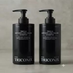 트리코닉스 트리코엑스 블랙샴푸 500ml 2개