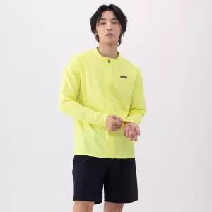 [아레나수영복] 이니셜 레저 짚업 래쉬가드 세트 A4BM1PC02LIM