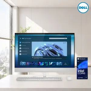 DELL 27 올인원 CEC27260-WP08KR QHD [U7-355/16GB/512GB/W11P] -da