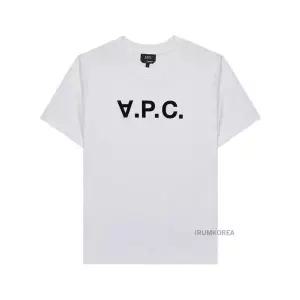 아페쎄 SS25 공용 VPC 로고 티셔츠 COHBM M26384 TAE