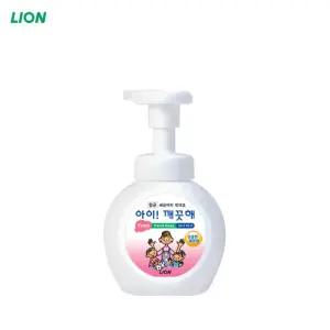 아이깨끗해 거품 손세정제 어린이 비누 레몬향 250ml