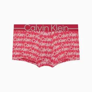 캘빈클라인 Underwear CK 26SS 남성 뉴 샤인 로고 로우 라이즈 드로즈 NB4512- 2Q7