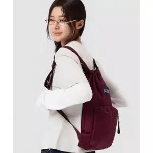잔스포츠 JANSPORT 드로우색 CHERRY LACQUER