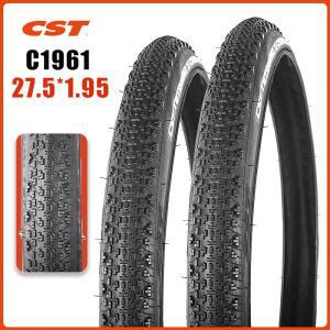 CST C1961 자전거 타이어 27.5*1.95 산악 내마모성 27.5인치 MTB