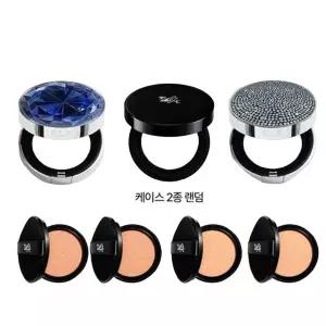 투라 토닝 블랙 쿠션 케이스 랜덤2종 + 리필 4개