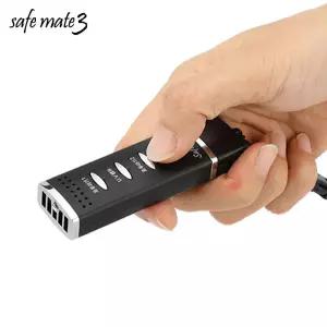 주파수 공진 전자 호루라기 세이프메이트3 긴급경보 LED (USB 충전식) [W7B73F1]