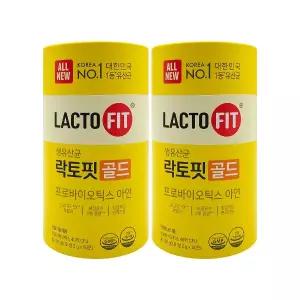 종근당건강 ALL NEW 락토핏 골드 2g x 50포 x 2통 /Hb