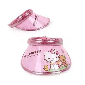 그릿 헬로키티 피크닉 핀캡 캐릭터 여아 챙 소풍 등산