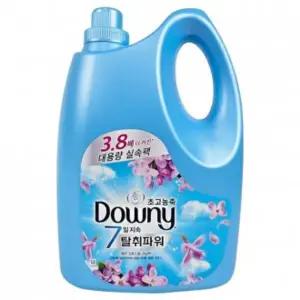 다우니 레몬그라스와 라일락 3.8L 1개 초고농축 섬유유연제 본품