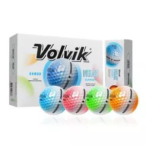 [볼빅] VELOZ 벨로즈캔디 저압축 고반발 3피스 골프볼(12구)