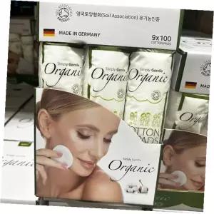화장솜 심플리젠틀 다용도 엠보싱, 900매