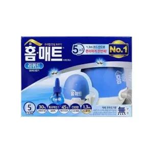 개미졸 홈매트 리퀴드 일반형 모기 훈증기(훈증기+리필) -O