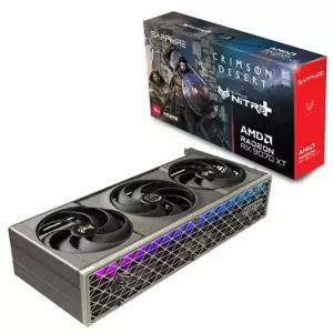 SAPPHIRE 라데온 RX 9070 XT NITRO+ OC D6 16GB 붉은사막 에디션 정품 .