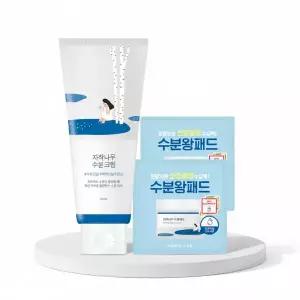 [대용량] 라운드랩 자작나무 수분 크림 120ml 대용량 기획(+패드 4매)