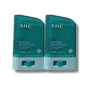 [뷰티나라] AHC 내추럴 퍼펙션 더블쉴드 선스틱 22g 2개
