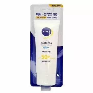 [하프클럽/셀럽하우스]니베아 선세럼 페이스 바디겸용 필퍼펙트 썬크림 90ml