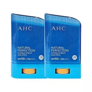 [하프클럽/셀럽하우스]AHC 내추럴 퍼펙션 더블 쉴드 선스틱 22g x 2ea