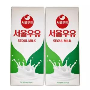 서울우유 멸균 흰우유, 1L, 10개