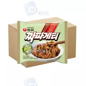 농심 올리브 짜파게티 140g 40봉 짜장라면 봉지면