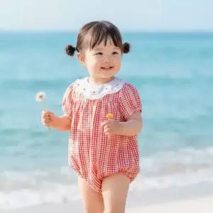 48794784-아가방 TC01 아가방 여름 샤샤체크반팔바디수트(RED)  01T32795893