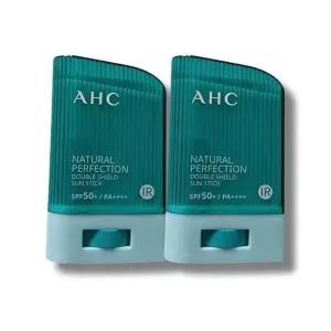 [셀러허브][뷰티나라] AHC 내추럴 퍼펙션 더블쉴드 선스틱 22g 2개 (S51591337)