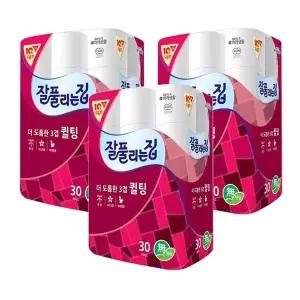퀼팅화장지 잘풀리는집 무료 퀼팅화장지3겹 30롤화장지