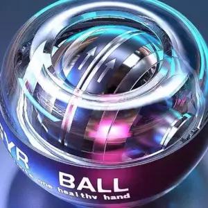 Q88 진동 그립볼 손목운동 악력기구 전완근운동 팔목