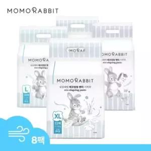 모모래빗 에코씽씽 썸머 팬티 기저귀 남아용 8팩 여름기
