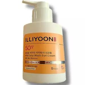 [뷰티나라] 일리윤 대용량 저자극 온가족 이지워시 선크림 150ml