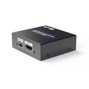 HDMI 2포트 분배기 4K UHD 모니터 영상 공유기 3D지원