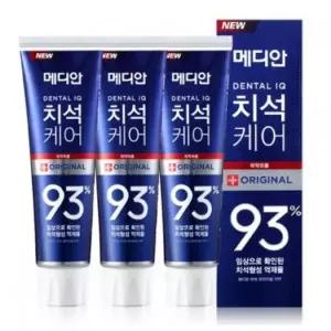 [하프클럽/셀럽하우스]치석 케어 치약 오리지널120g 3p 일반치약 구강위생