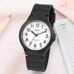 카시오 MW-240-7B 라지사이즈 저소음 수험생 수능 남자 우레탄 시계 e16