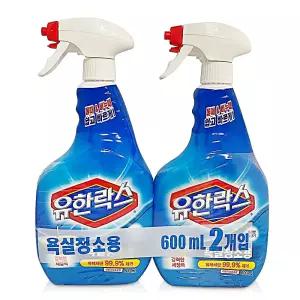 욕실청소용본품 2입 세정제 물때제거