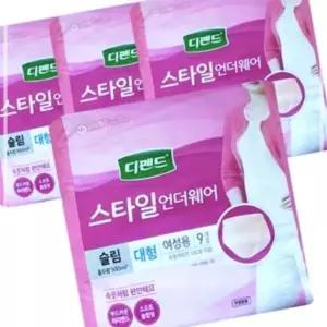 IKWDB32C0 스타일 슬림 대형 여성용 9P x 4팩 성인기저귀 성인용기저귀 디펜드 언더웨어 유한킴벌리
