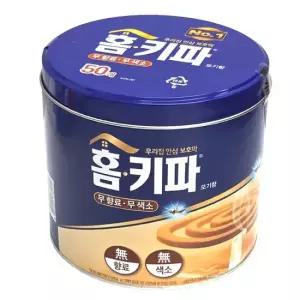 홈키파 모기향 50p(캔) 모기퇴치 무향료 무색소모기 파리 나방 벌레퇴치