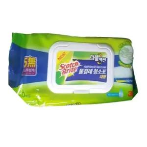 3M 더블액션 물걸레청소포 대형20매입