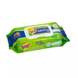 3M 물걸레청소포더블액션 대형20매