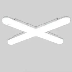 PL 등기구 LED 60W 십자등 주광색 플러스 주방 부엌 학교 관공서 형광등 일자등 전등 엘이디
