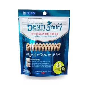 [하프클럽/셀럽하우스]덴티3 페어리 강아지 애견 덴탈껌 65g SS X3개 양치껌