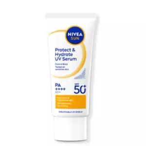 니베아 선 프로텍트 앤 라이트필 퍼펙트 선세럼 (SPF50+/PA++++) 90ml, 1개
