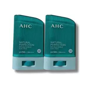 [뷰티나라] AHC 내추럴 퍼펙션 더블쉴드 선스틱 22g 2개