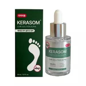 케라좀 큐어 솔루션 문제성 발톱 손톱 의약외품 30ml 1개 / 써클