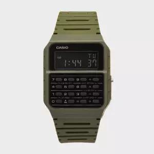 CASIO 카시오 CA-53WF-3B 데이터뱅크 레트로 전자시계