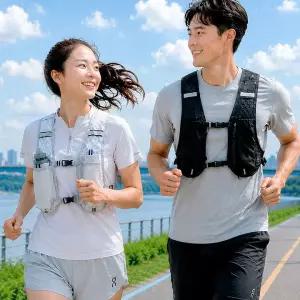 초경량러닝조끼 러닝백트레일베스트 마라톤조끼달리기