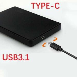 SSD 외장 스토리지 HDD용 2.5인치 SATA USB3.1 인클로저 모바일 하드 드라이브 케이스