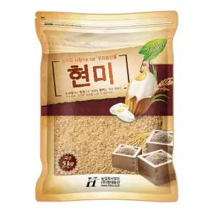 [NS홈쇼핑]국산 현미 5kg[34835828]