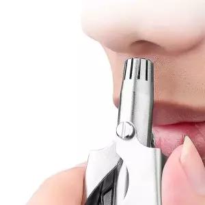 [하프클럽/셀럽하우스]수동 코털 제거기 콧털 정리기 깍기 코털제 코털깍기