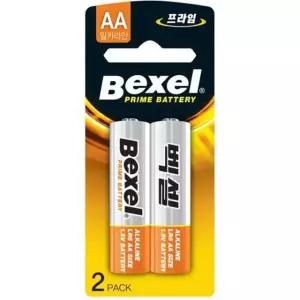 벡셀 LR6(AA) 2P 알카라인 성능좋은 건전지 40알