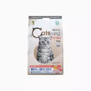[하프클럽/셀럽하우스]캐츠랑 비타플러스 5kg 전연령 면역력 향상 고양이 사료