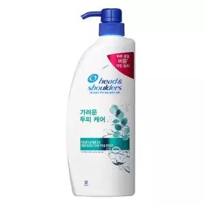 [하프클럽/셀럽하우스]헤드앤숄더 가려운 두피 케어 샴푸 850ml
